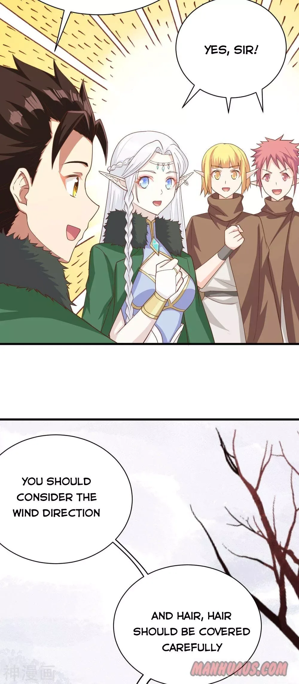 Starting From Today I'll Work As A City Lord Chapter 143 page 27