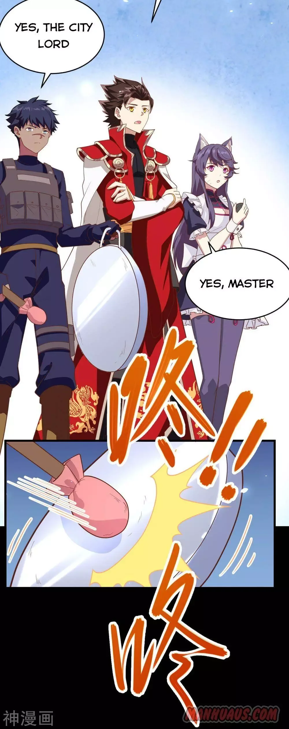 Starting From Today I'll Work As A City Lord Chapter 144 page 7