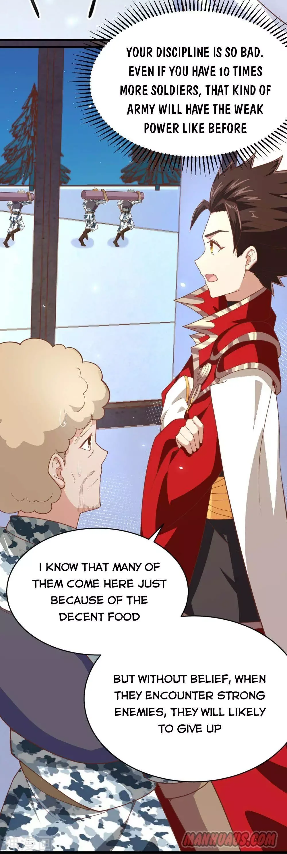 Starting From Today I'll Work As A City Lord Chapter 144 page 19