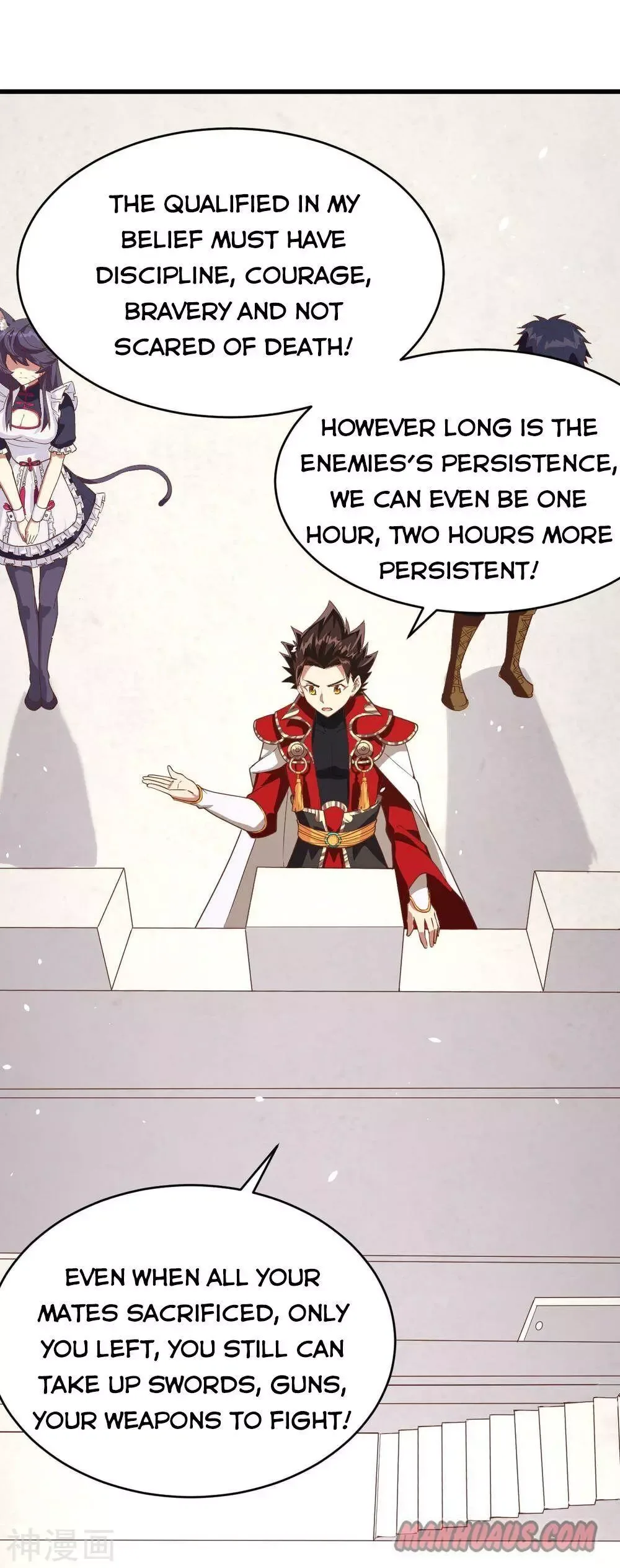 Starting From Today I'll Work As A City Lord Chapter 144 page 32