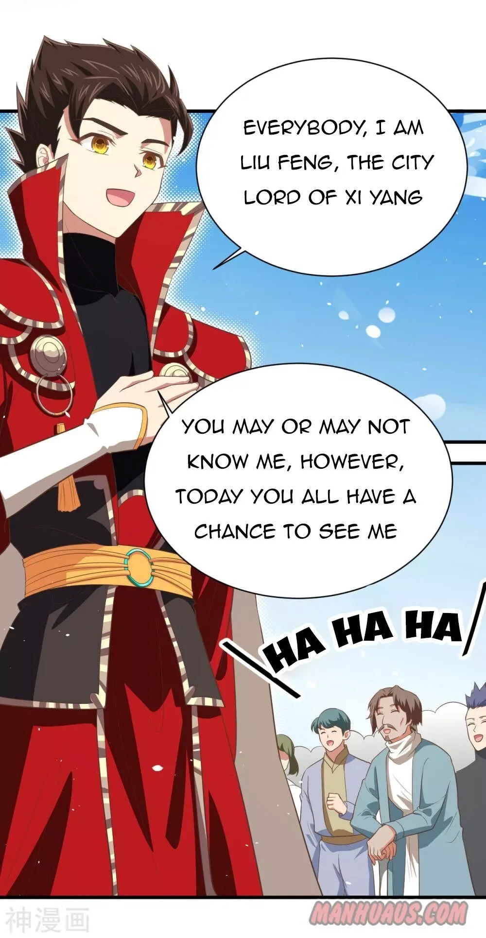 Starting From Today I'll Work As A City Lord Chapter 148 page 16