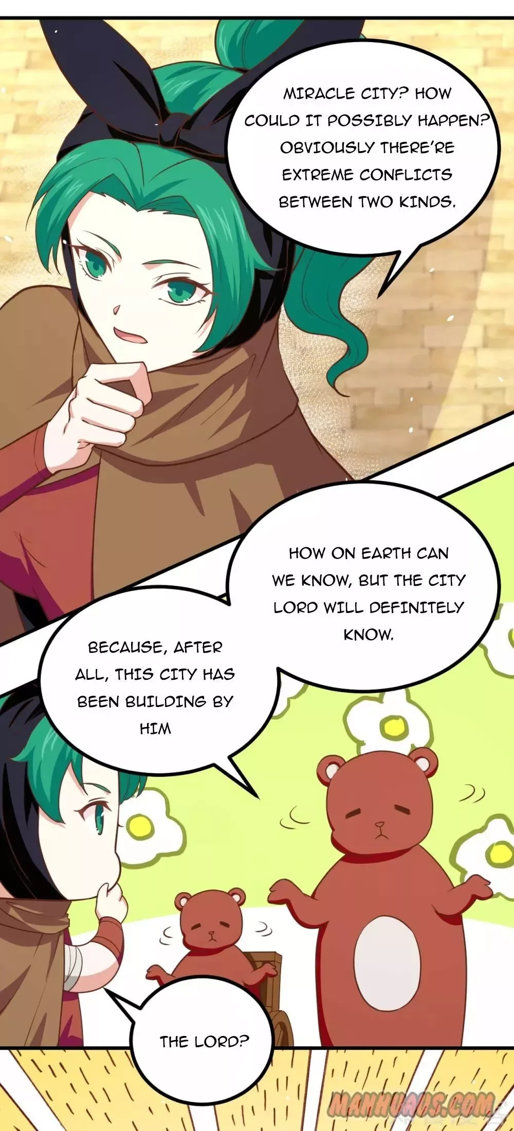 Starting From Today I'll Work As A City Lord Chapter 150 page 10