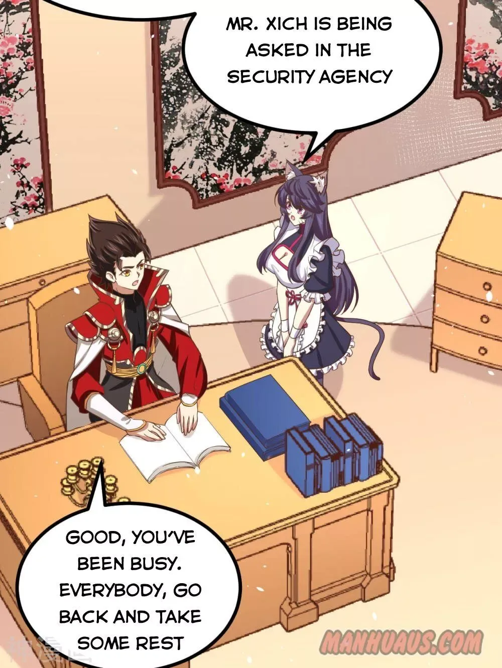 Starting From Today I'll Work As A City Lord Chapter 147 page 34