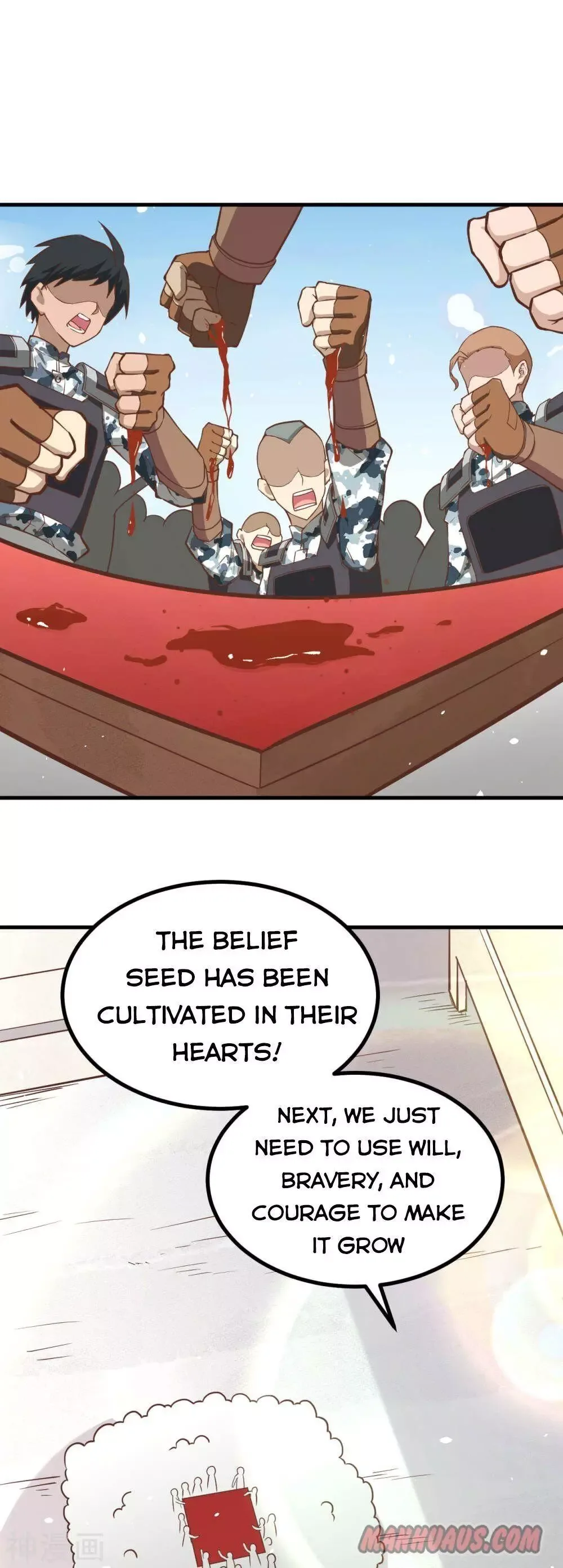 Starting From Today I'll Work As A City Lord Chapter 144 page 44