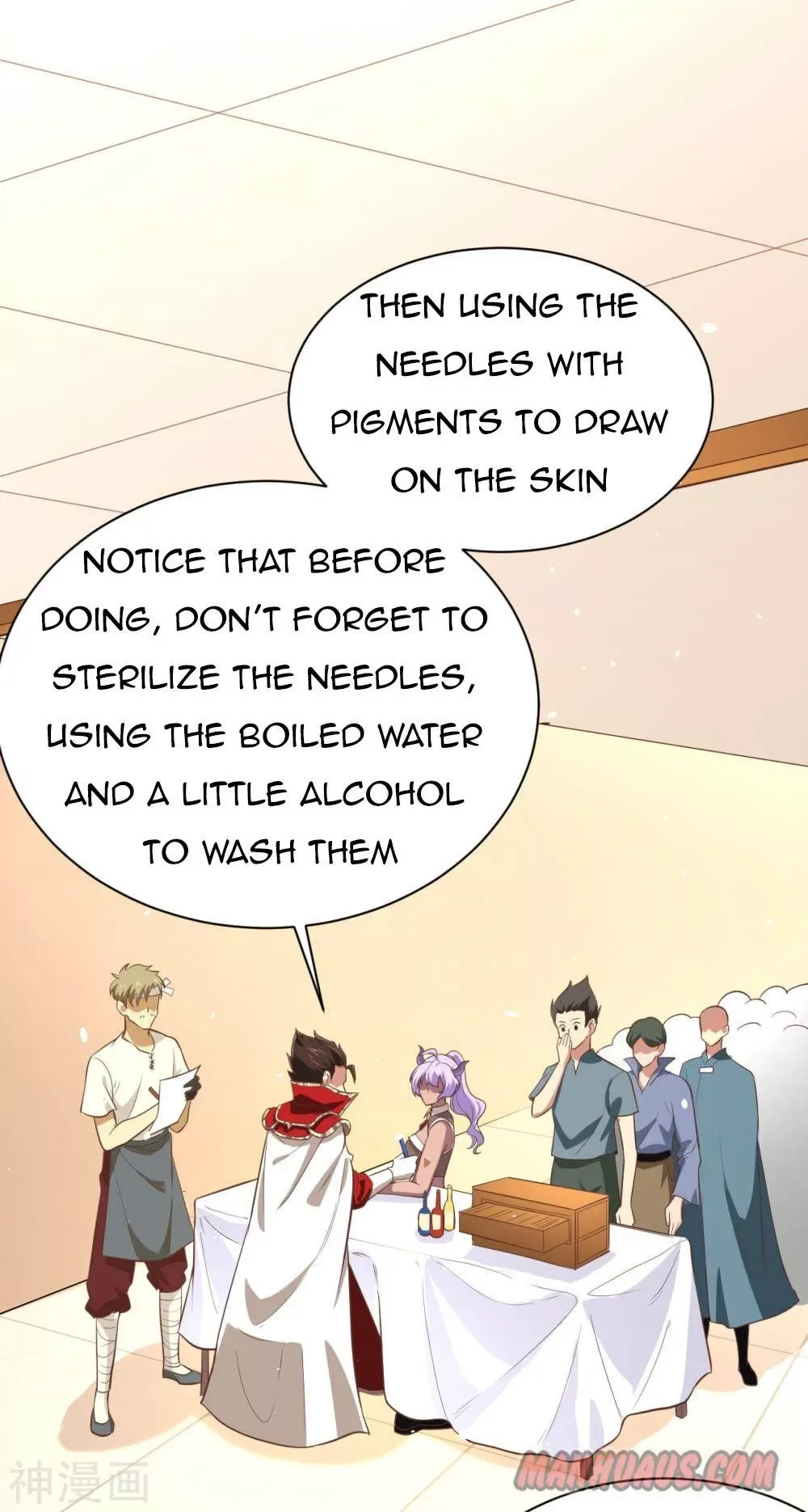 Starting From Today I'll Work As A City Lord Chapter 148 page 37