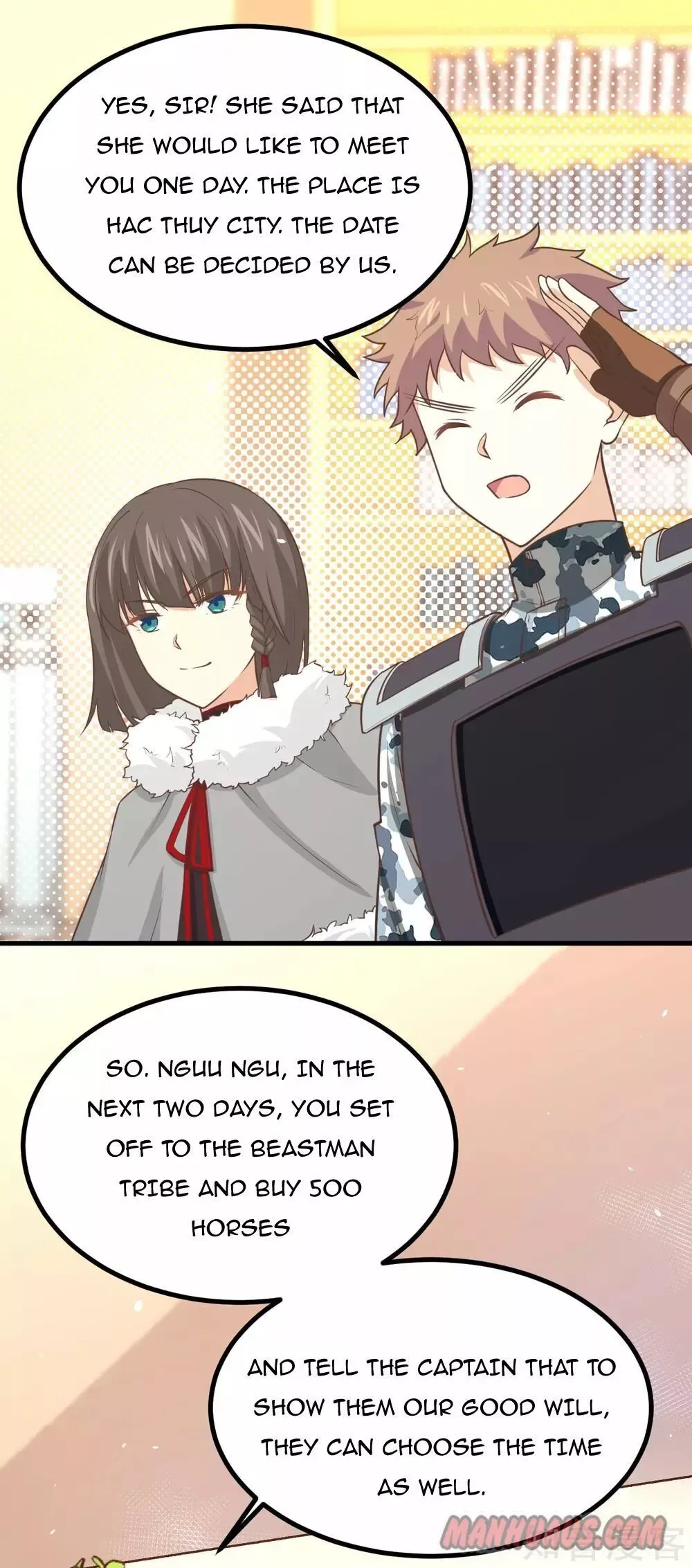 Starting From Today I'll Work As A City Lord Chapter 154 page 11