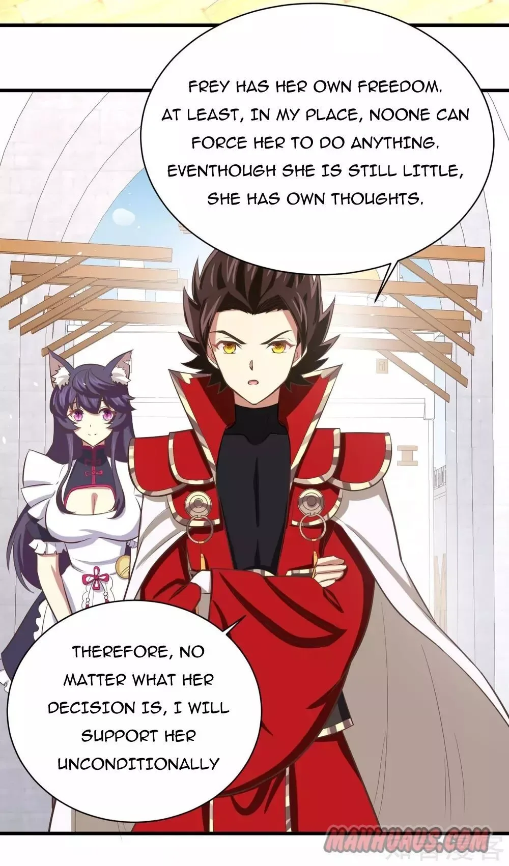 Starting From Today I'll Work As A City Lord Chapter 152 page 36