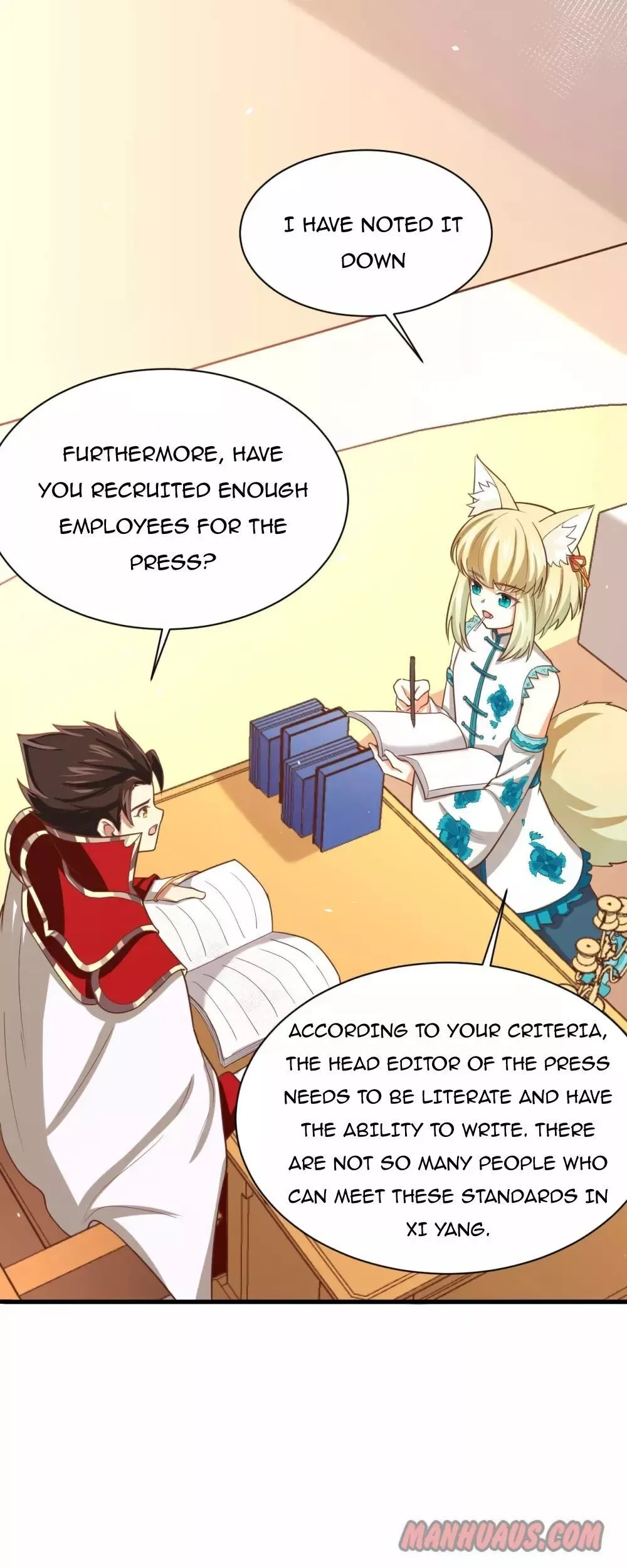 Starting From Today I'll Work As A City Lord Chapter 154 page 22