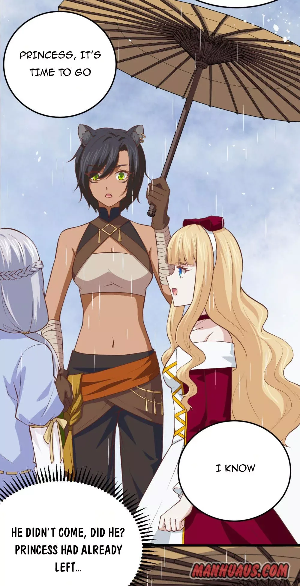 Starting From Today I'll Work As A City Lord Chapter 161 page 4