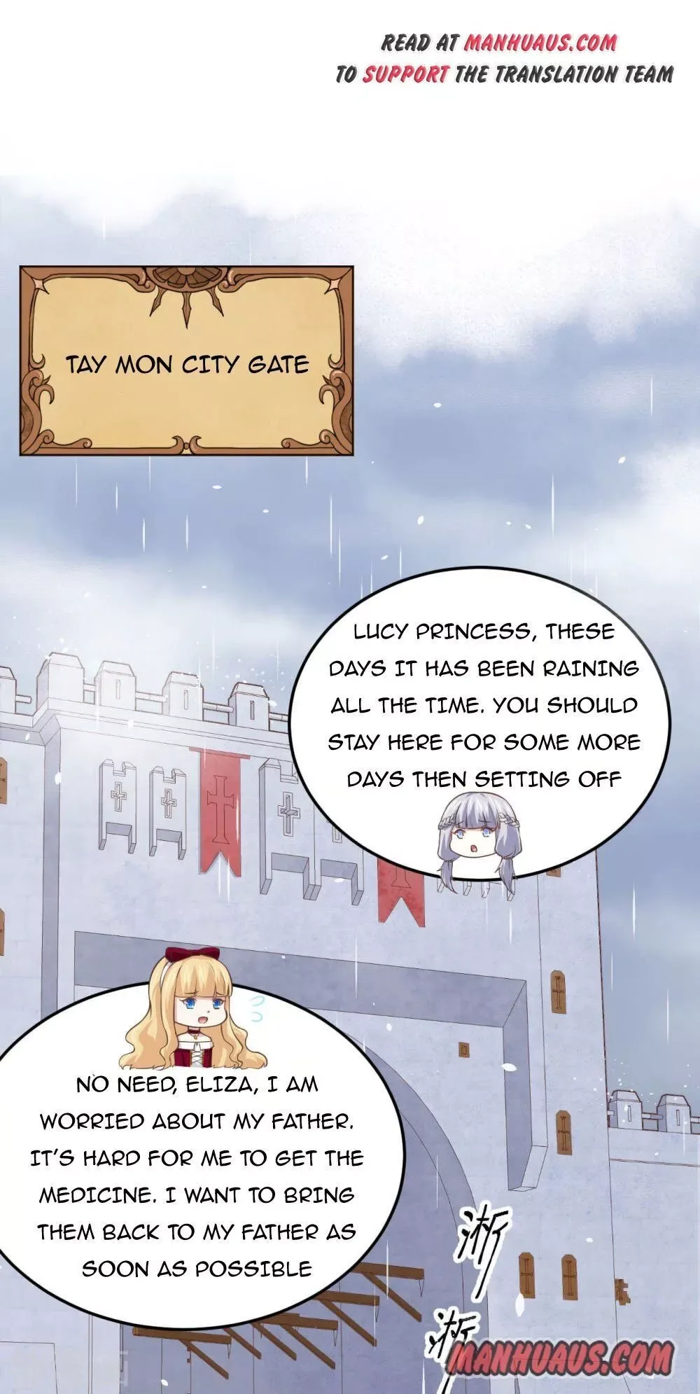 Starting From Today I'll Work As A City Lord Chapter 161 page 1
