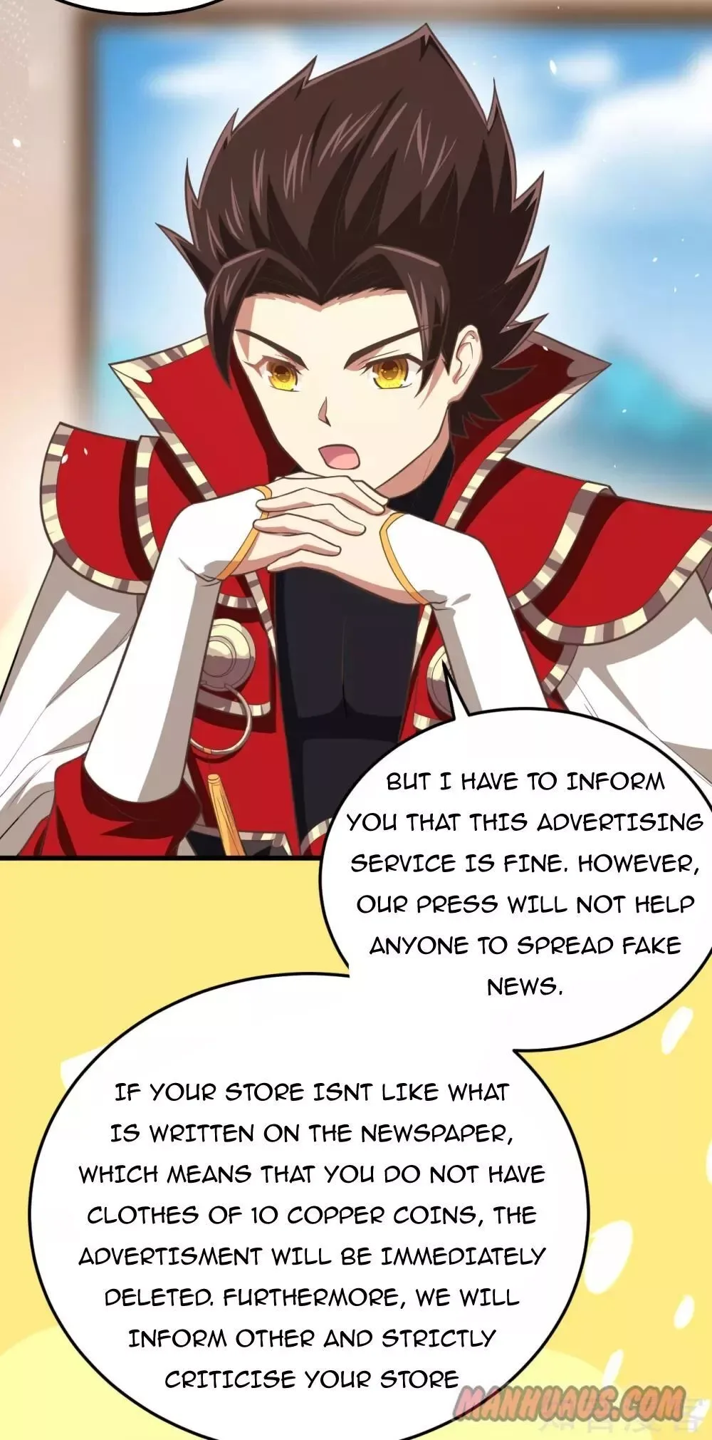 Starting From Today I'll Work As A City Lord Chapter 156 page 36