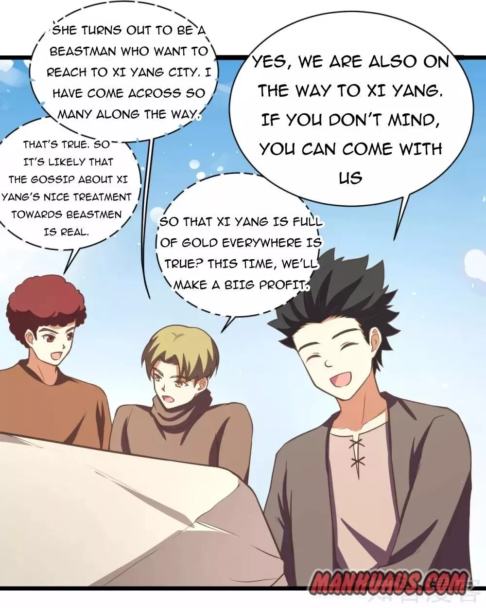Starting From Today I'll Work As A City Lord Chapter 157 page 8