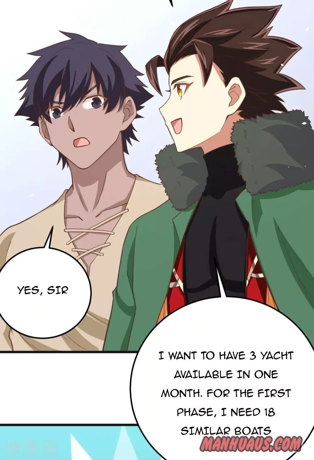Starting From Today I'll Work As A City Lord Chapter 161 page 35