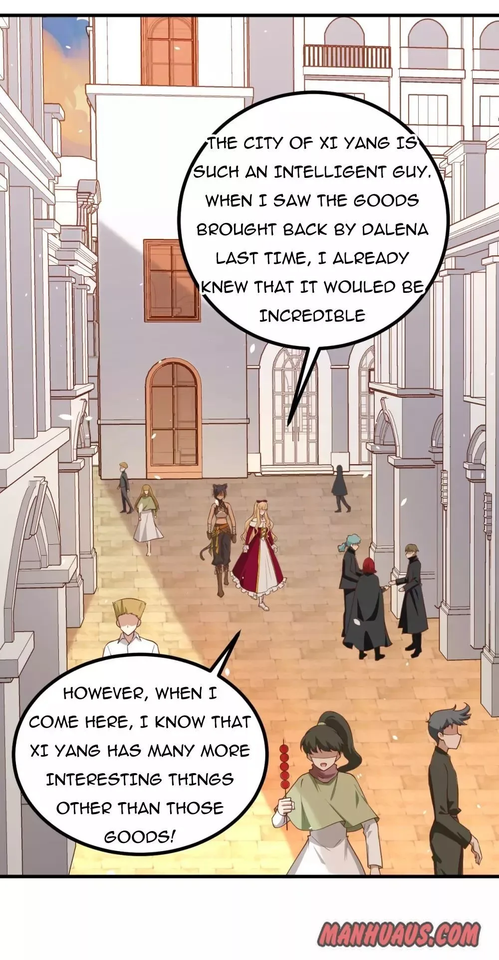 Starting From Today I'll Work As A City Lord Chapter 157 page 39