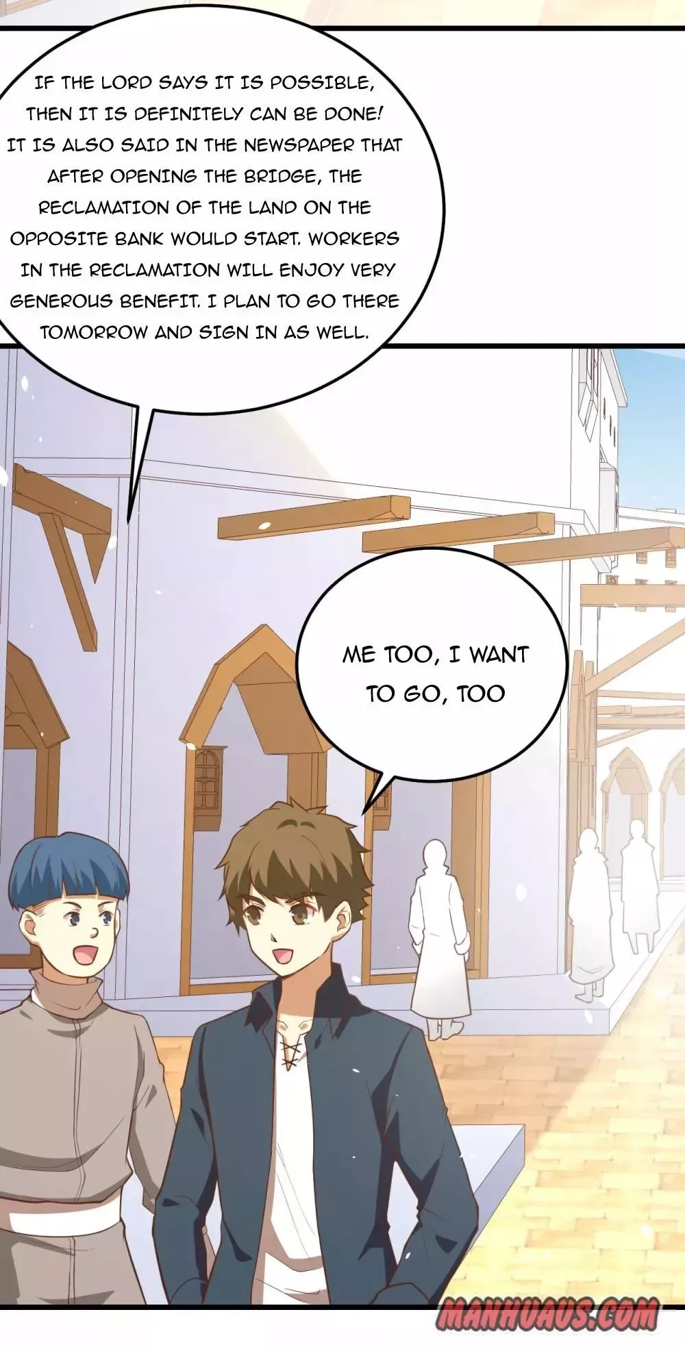 Starting From Today I'll Work As A City Lord Chapter 159 page 3