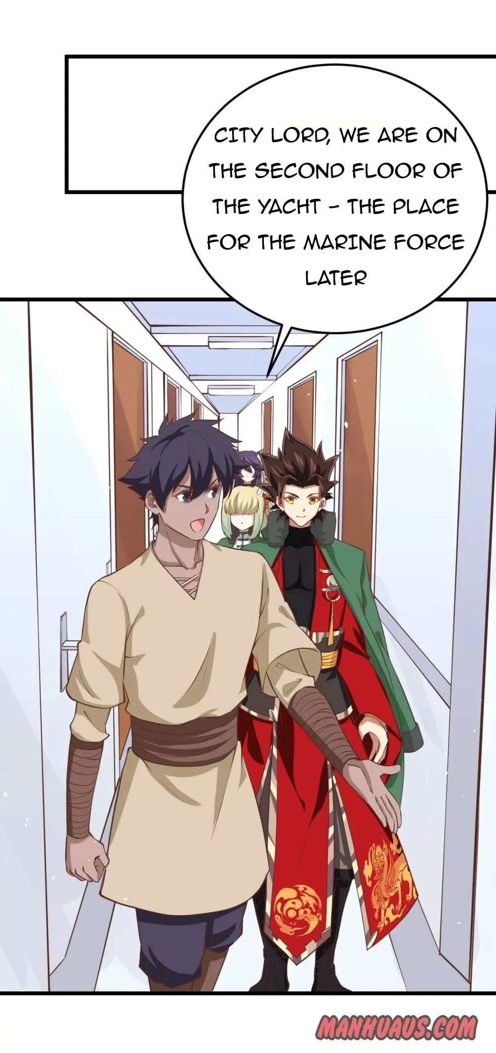 Starting From Today I'll Work As A City Lord Chapter 161 page 28