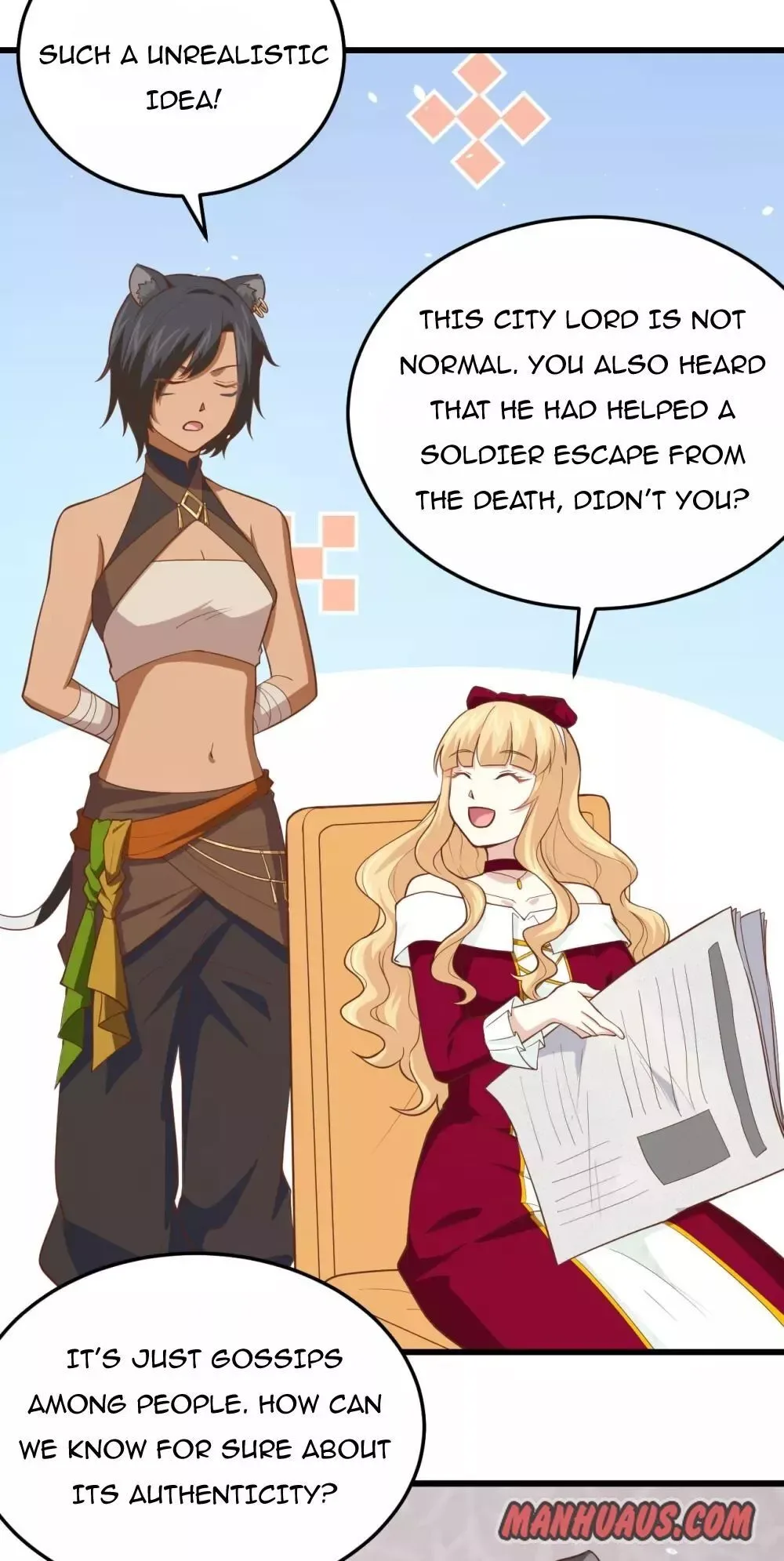 Starting From Today I'll Work As A City Lord Chapter 159 page 6