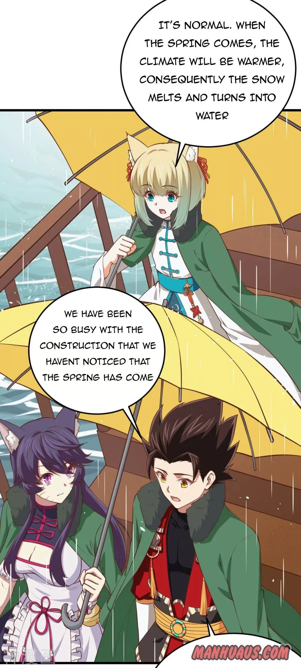 Starting From Today I'll Work As A City Lord Chapter 161 page 41