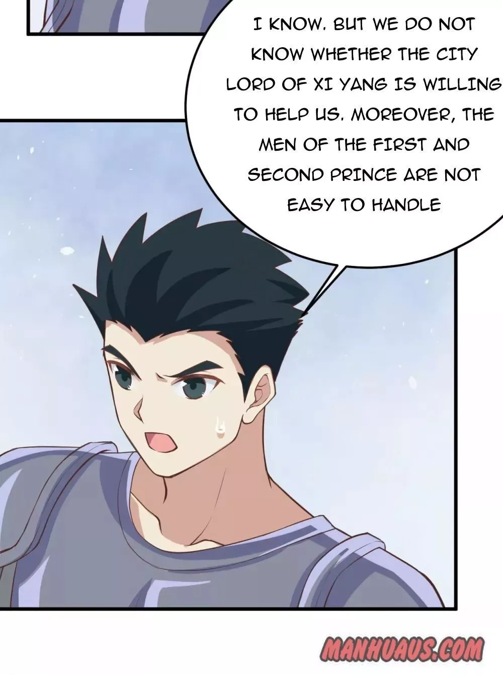 Starting From Today I'll Work As A City Lord Chapter 162 page 22
