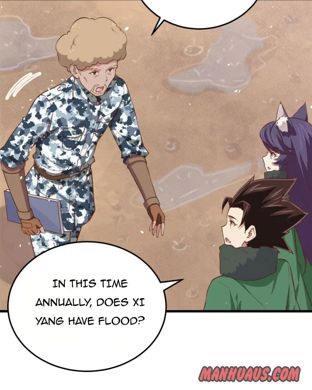 Starting From Today I'll Work As A City Lord Chapter 161 page 44