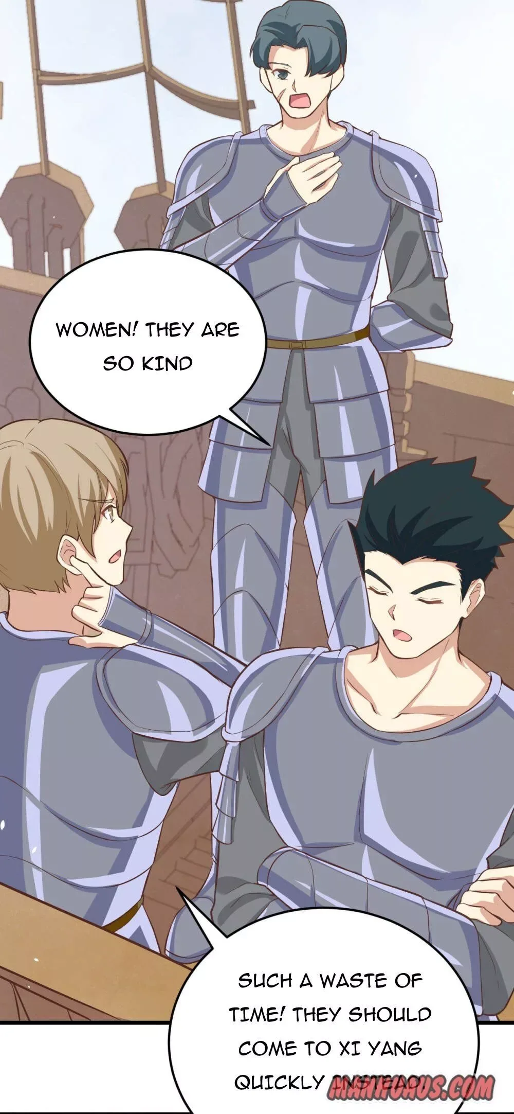 Starting From Today I'll Work As A City Lord Chapter 163 page 2