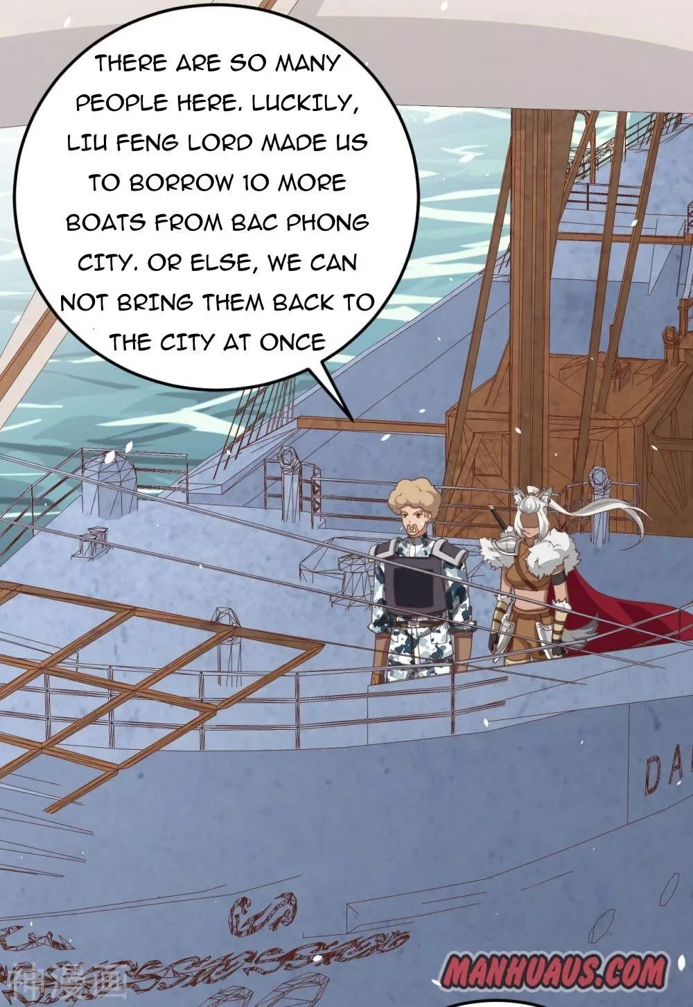 Starting From Today I'll Work As A City Lord Chapter 163 page 13