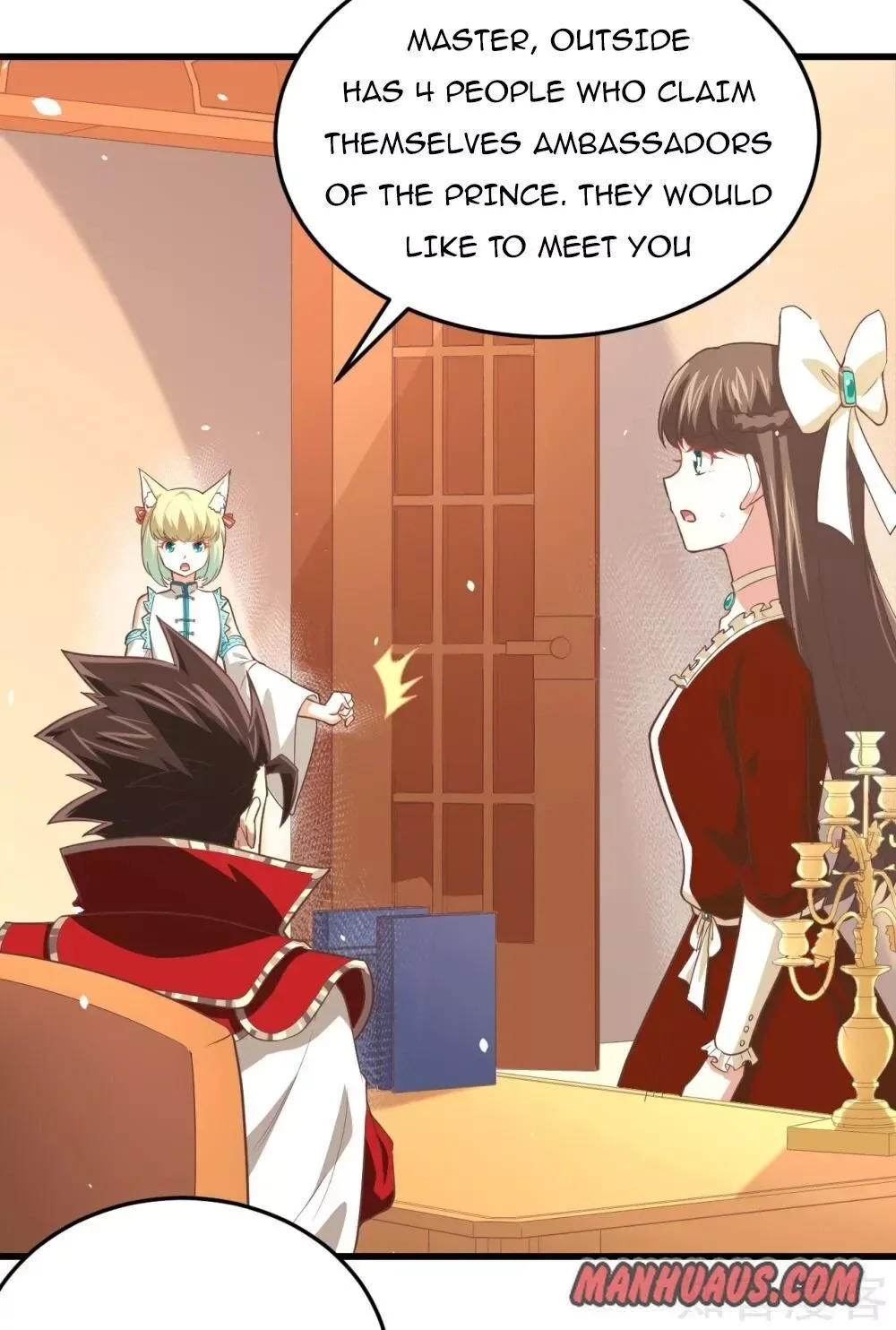 Starting From Today I'll Work As A City Lord Chapter 164 page 15