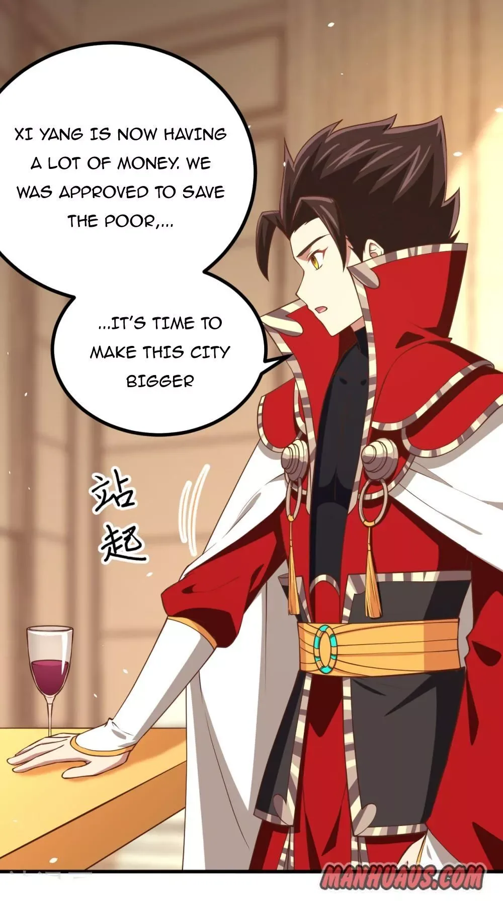 Starting From Today I'll Work As A City Lord Chapter 167 page 10