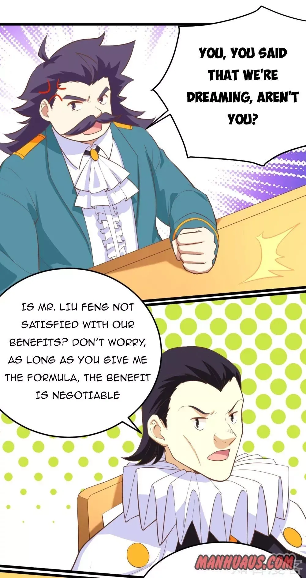 Starting From Today I'll Work As A City Lord Chapter 164 page 34