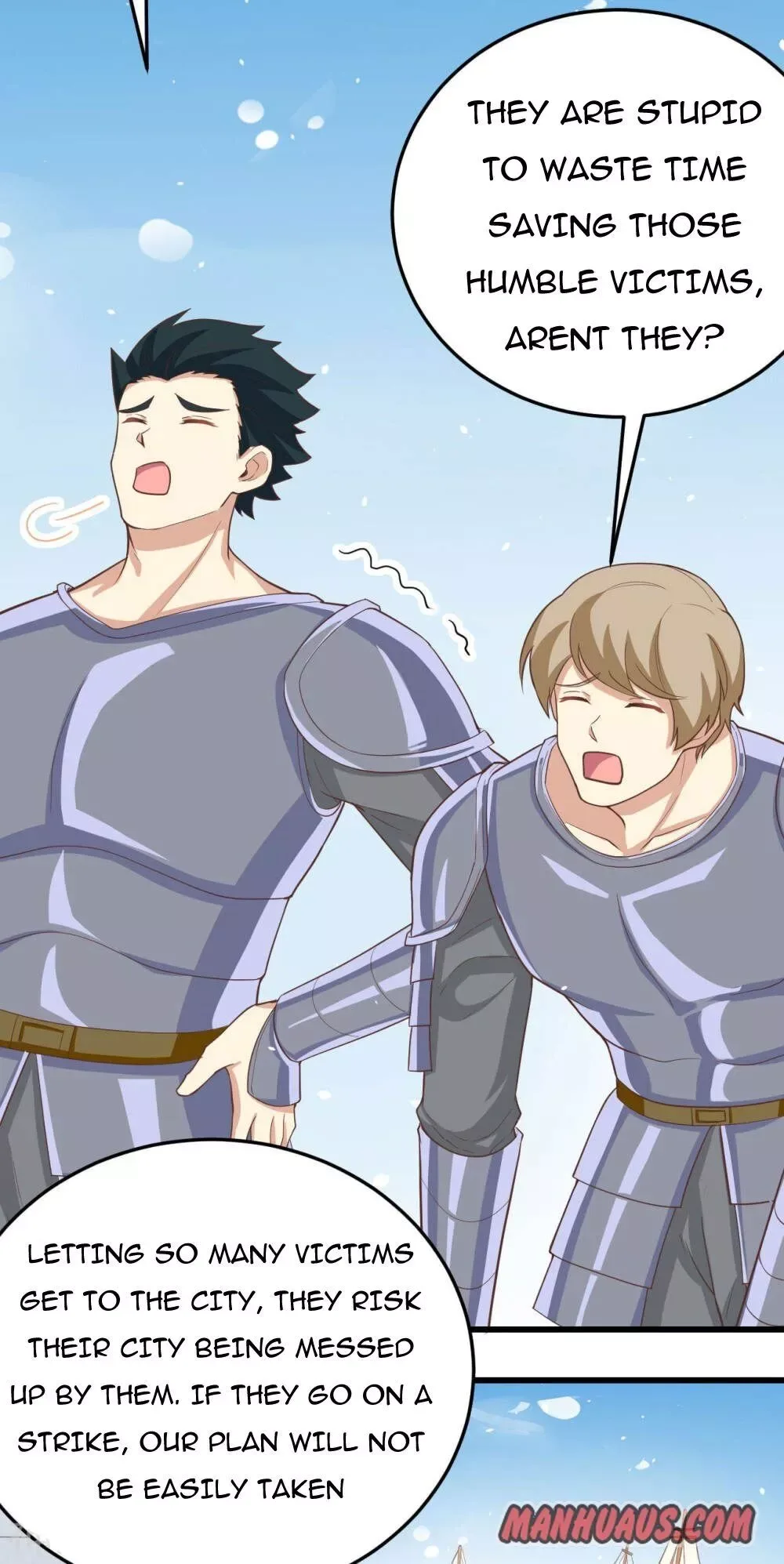 Starting From Today I'll Work As A City Lord Chapter 163 page 38