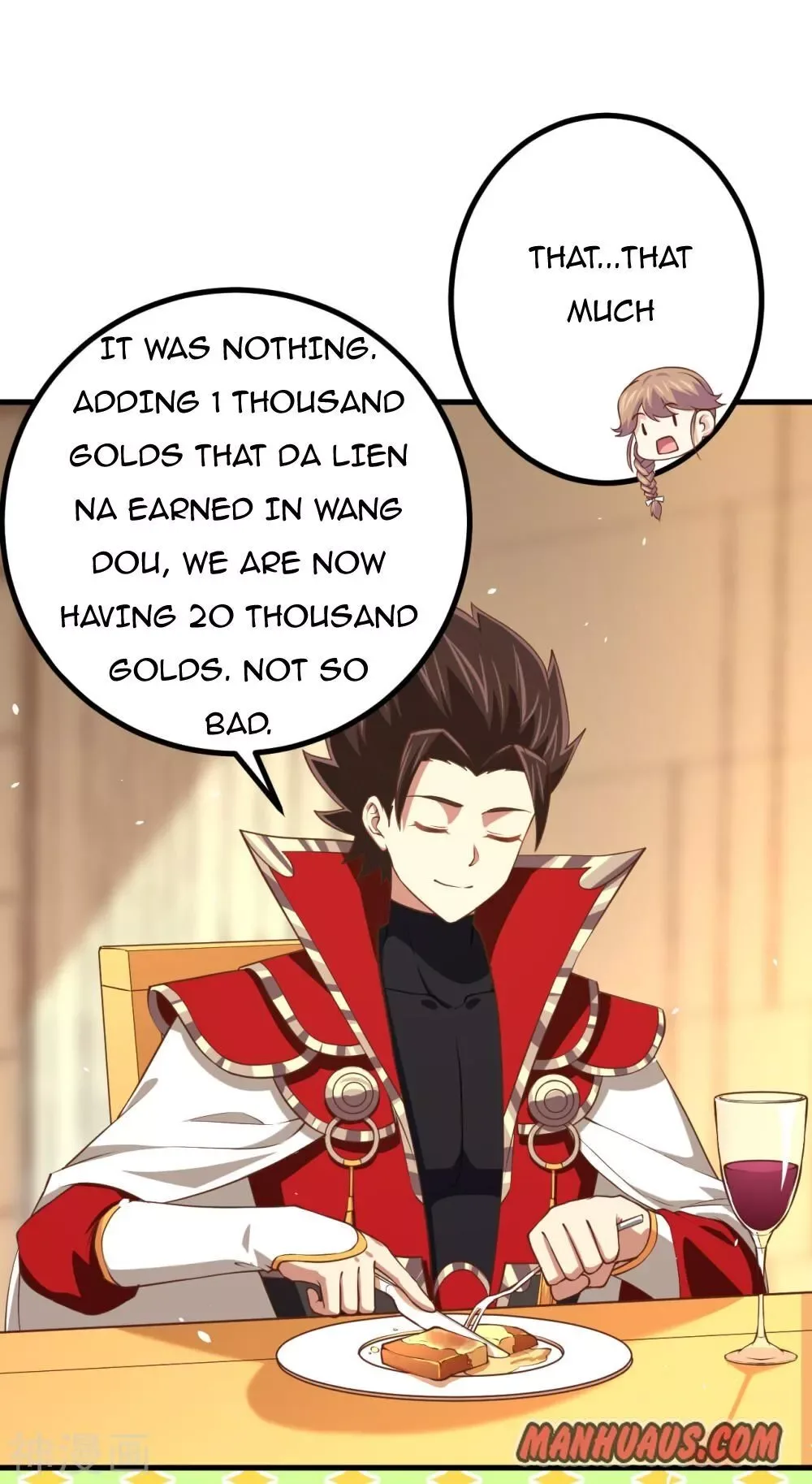 Starting From Today I'll Work As A City Lord Chapter 167 page 8