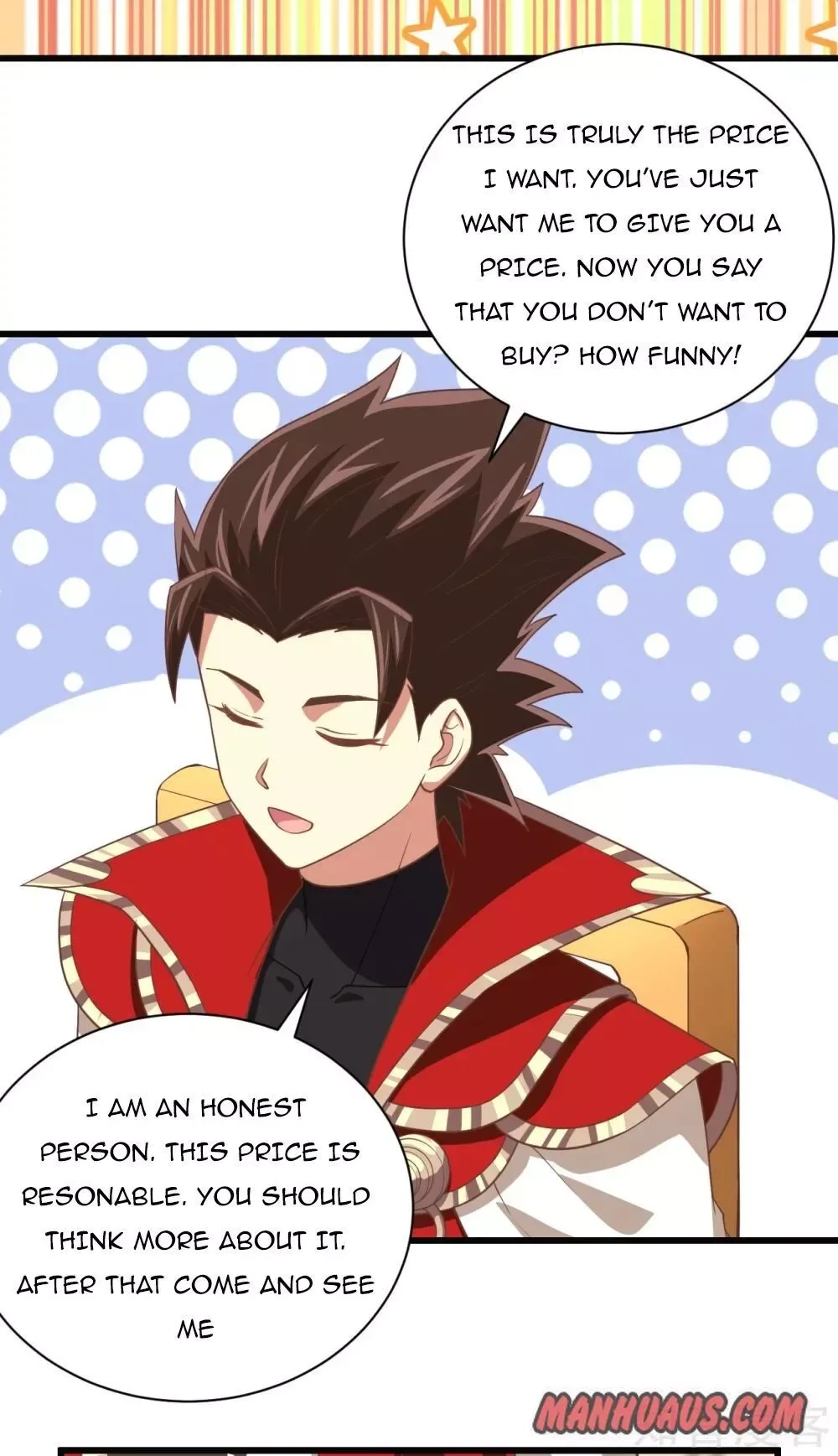 Starting From Today I'll Work As A City Lord Chapter 164 page 41