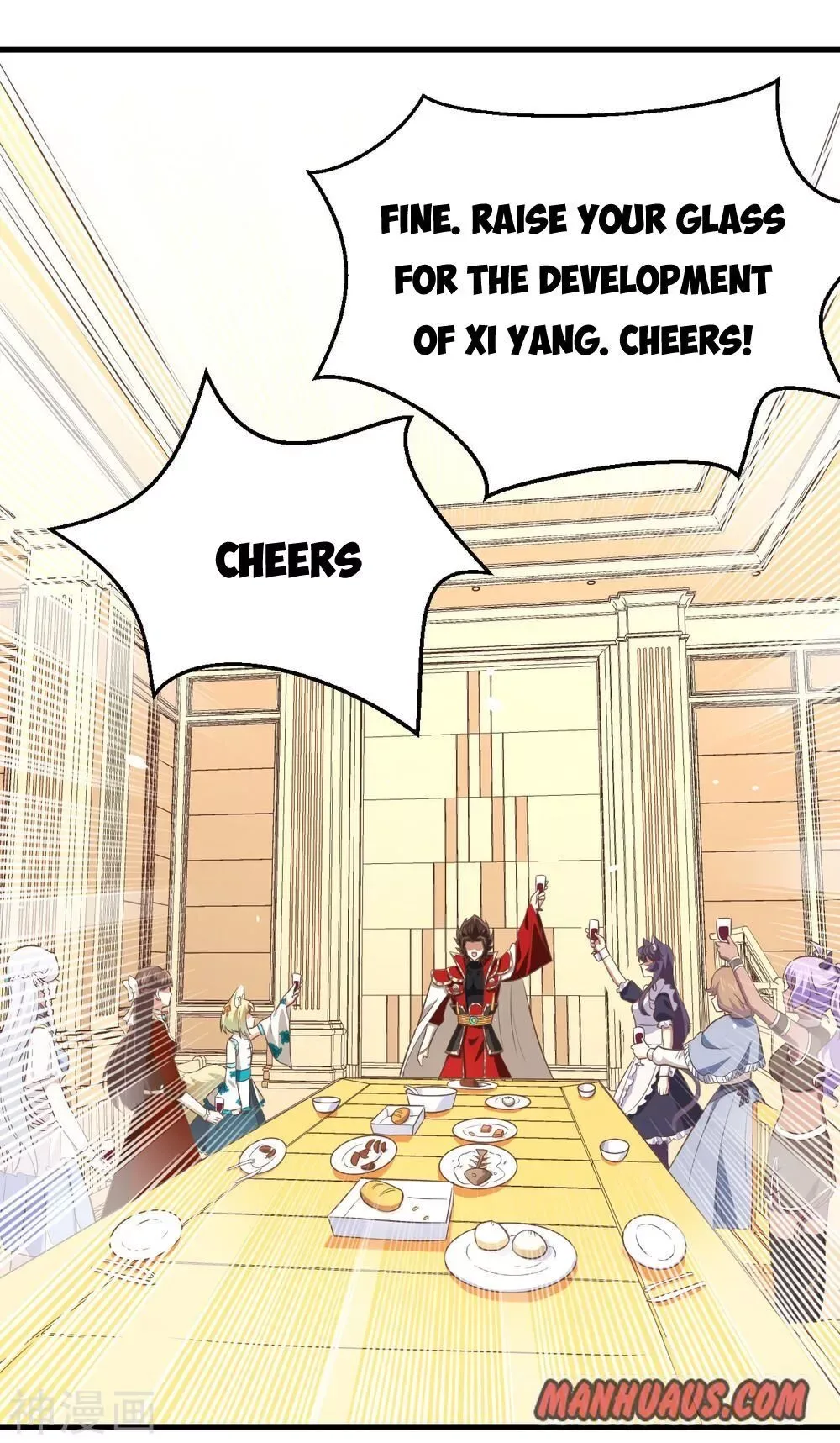 Starting From Today I'll Work As A City Lord Chapter 167 page 19