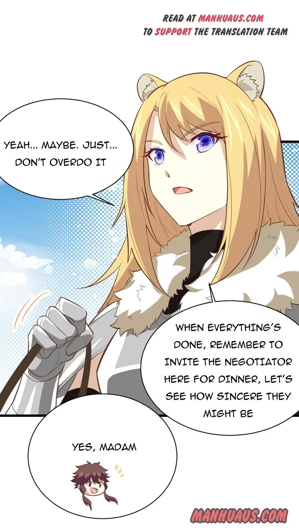Starting From Today I'll Work As A City Lord Chapter 168 page 18
