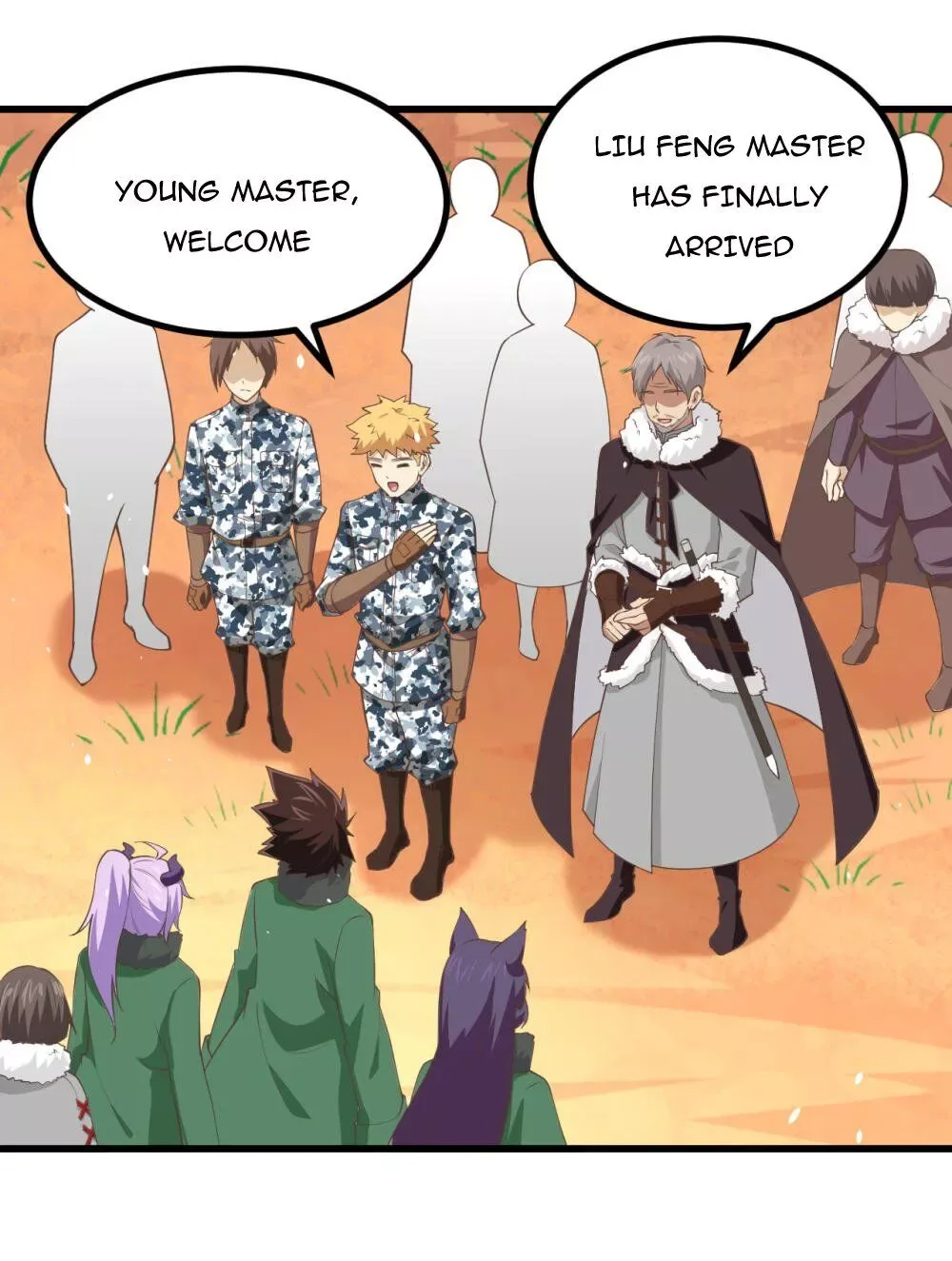 Starting From Today I'll Work As A City Lord Chapter 168 page 36