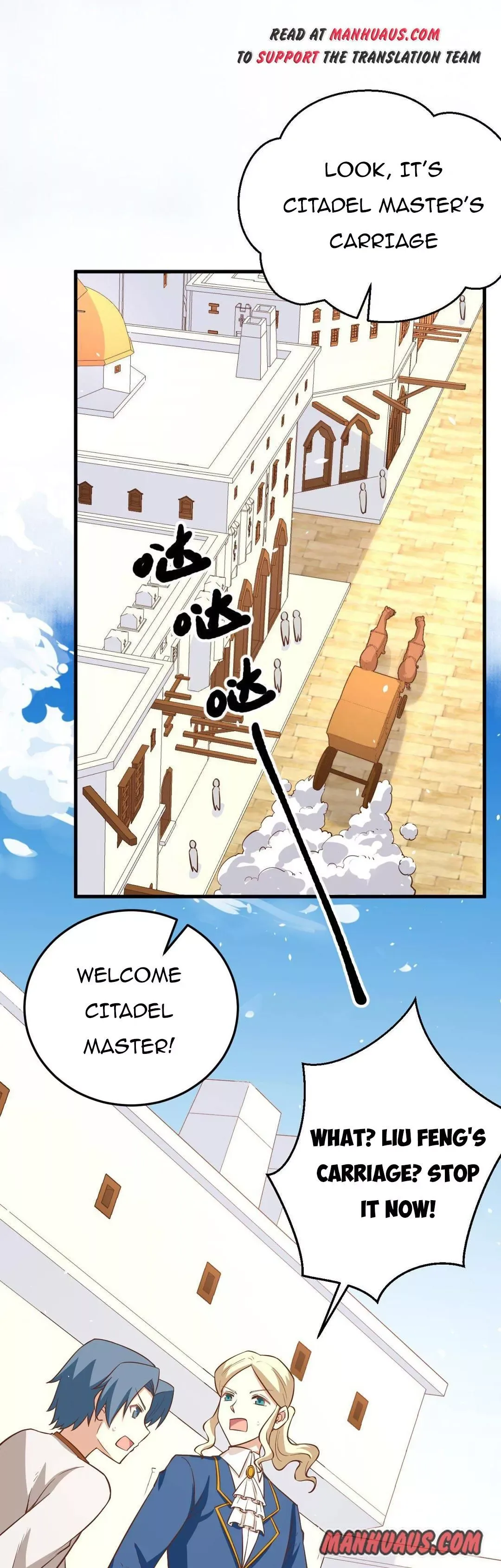 Starting From Today I'll Work As A City Lord Chapter 177 page 1