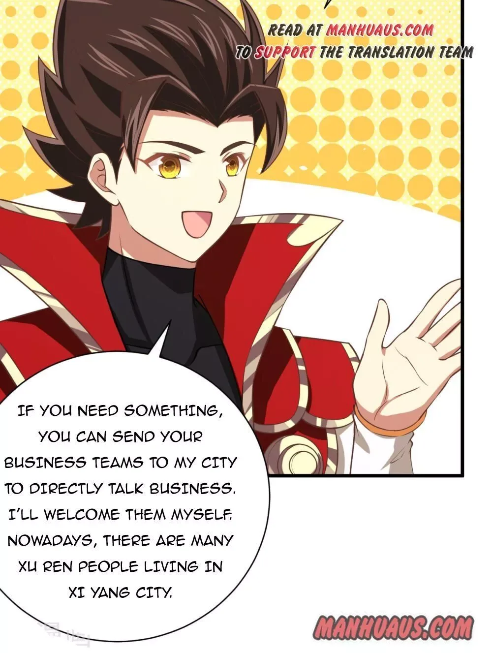 Starting From Today I'll Work As A City Lord Chapter 169 page 39