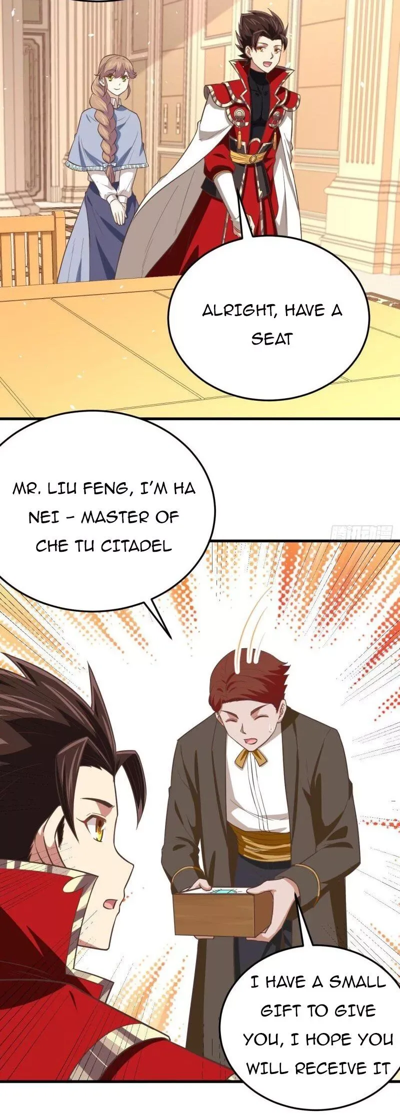Starting From Today I'll Work As A City Lord Chapter 176 page 7