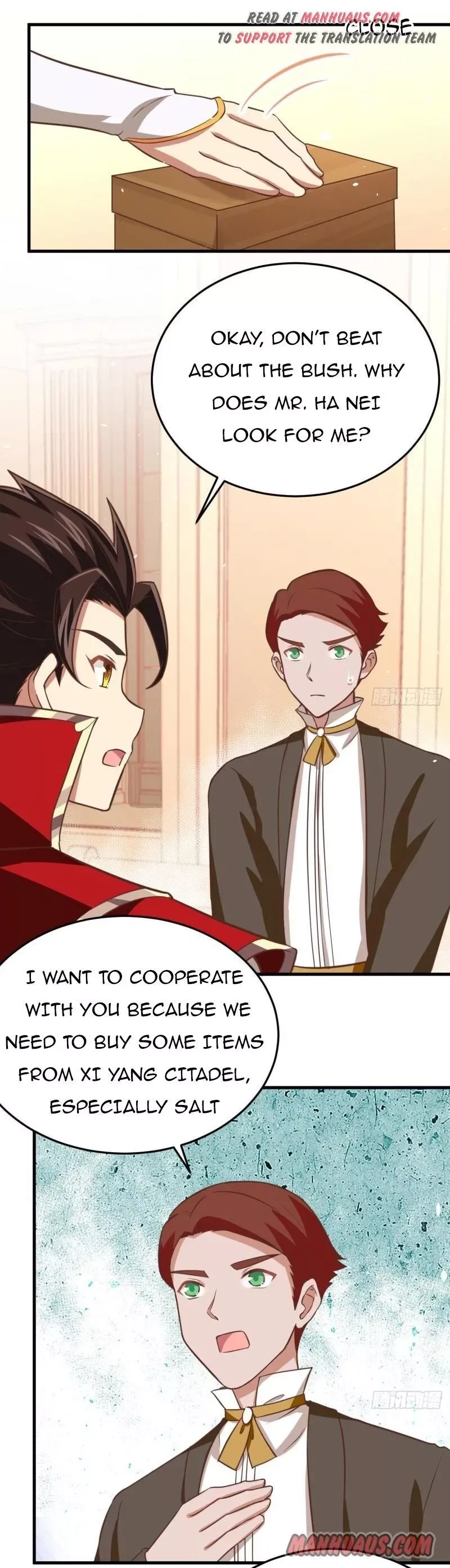 Starting From Today I'll Work As A City Lord Chapter 176 page 9