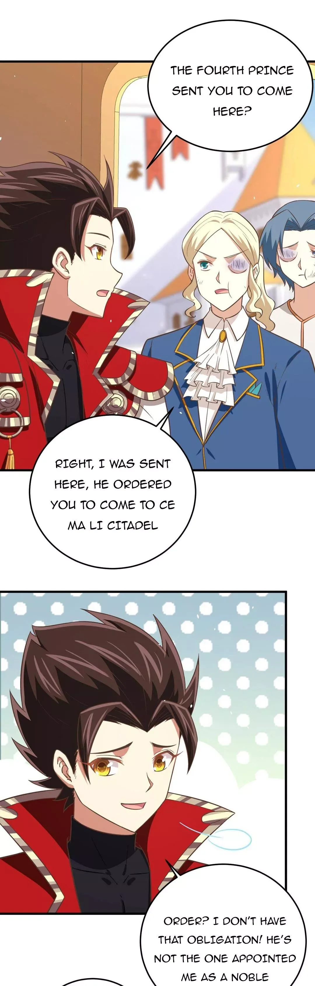 Starting From Today I'll Work As A City Lord Chapter 177 page 9