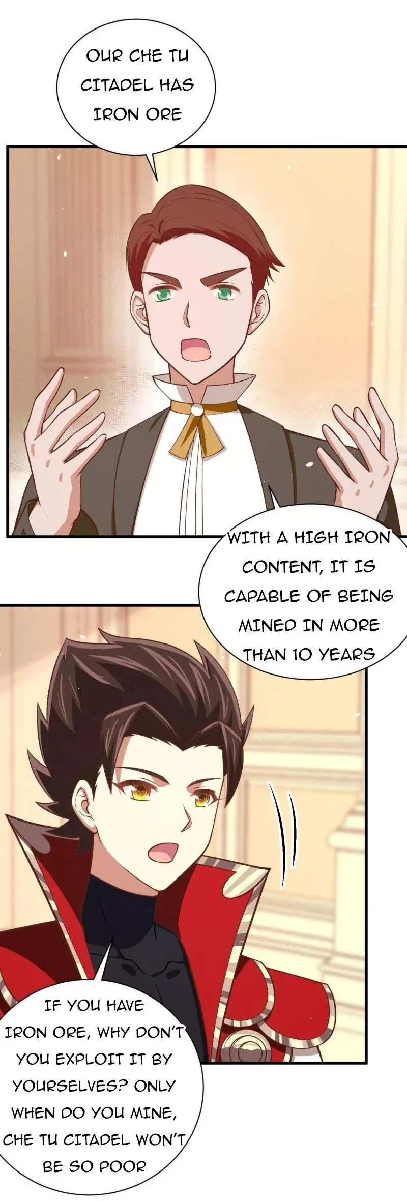 Starting From Today I'll Work As A City Lord Chapter 176 page 14