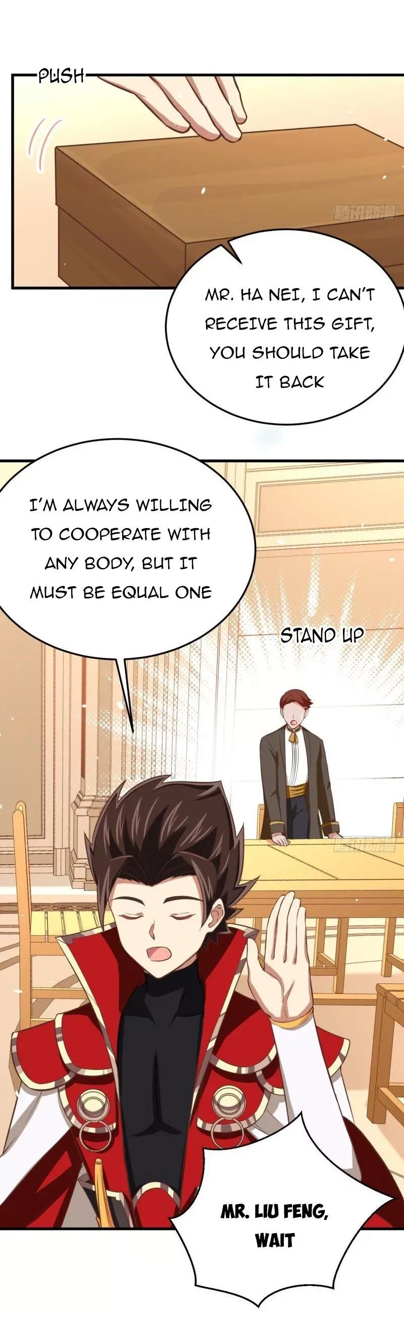 Starting From Today I'll Work As A City Lord Chapter 176 page 11