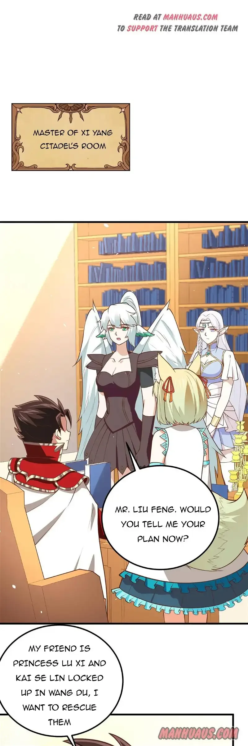 Starting From Today I'll Work As A City Lord Chapter 179 page 1