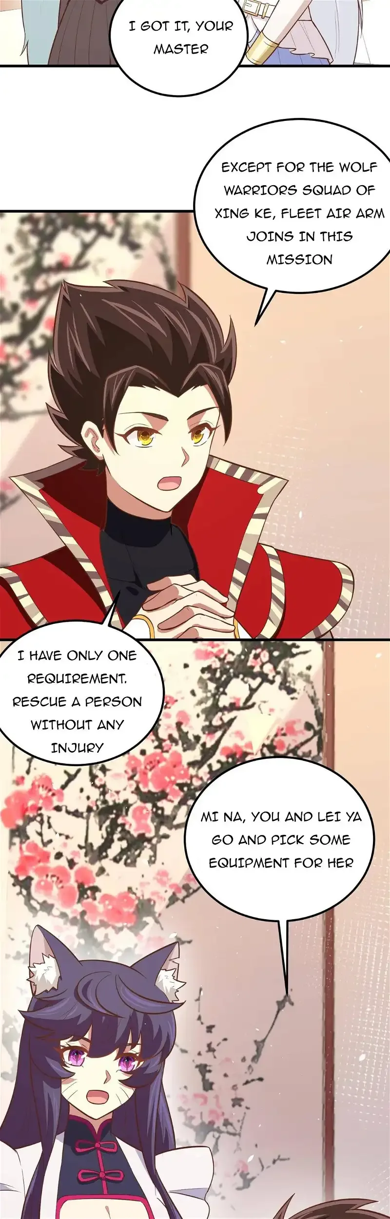 Starting From Today I'll Work As A City Lord Chapter 179 page 3