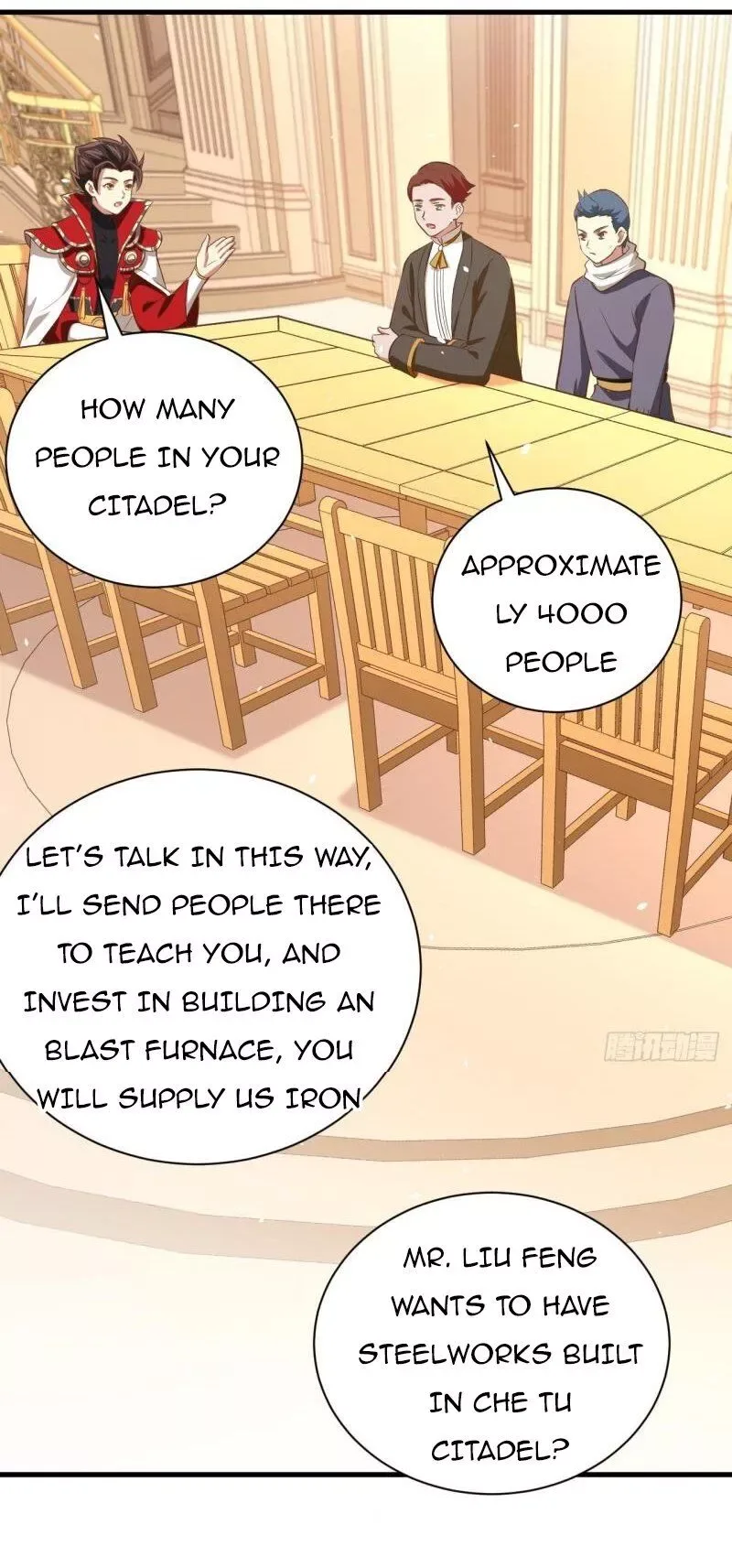 Starting From Today I'll Work As A City Lord Chapter 176 page 18