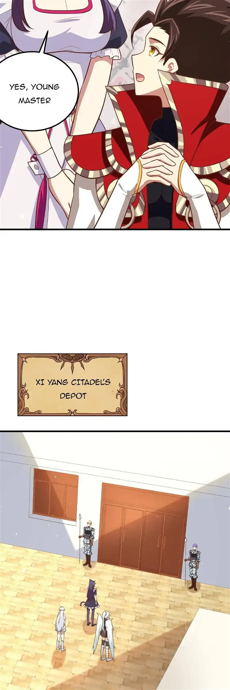 Starting From Today I'll Work As A City Lord Chapter 179 page 4