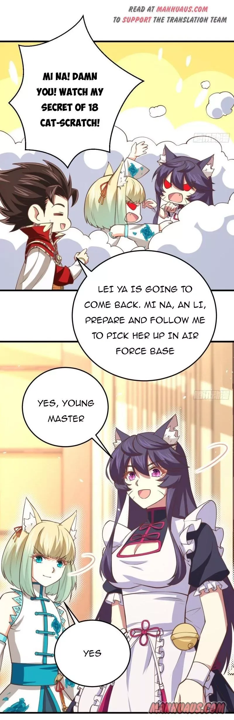 Starting From Today I'll Work As A City Lord Chapter 176 page 34