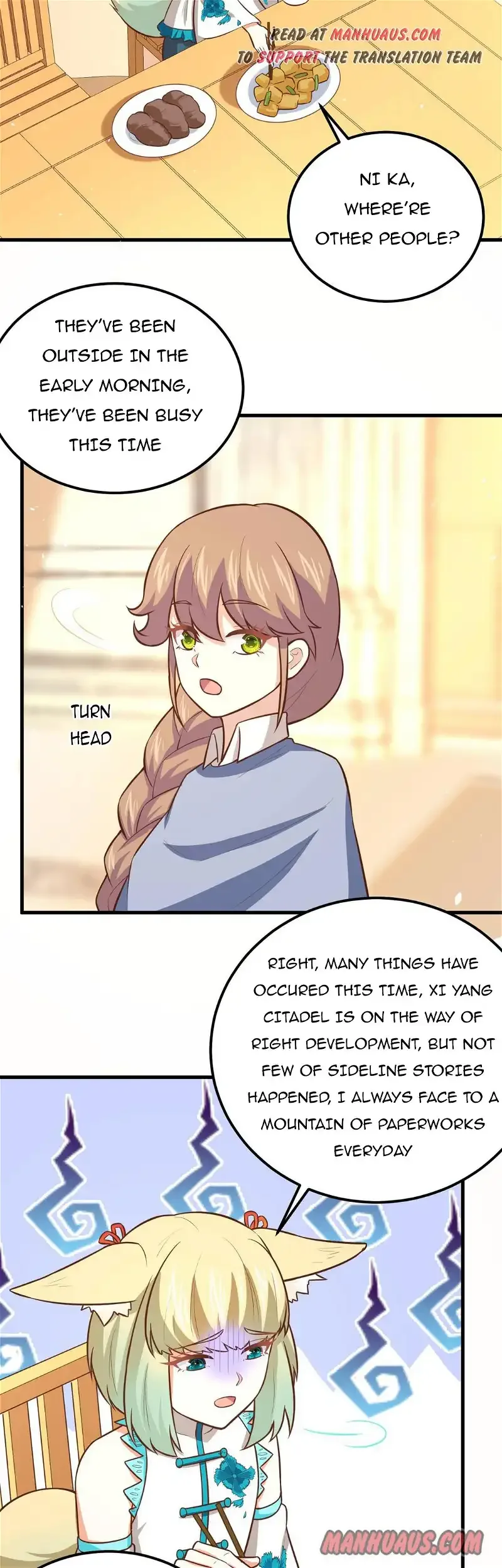 Starting From Today I'll Work As A City Lord Chapter 179 page 20