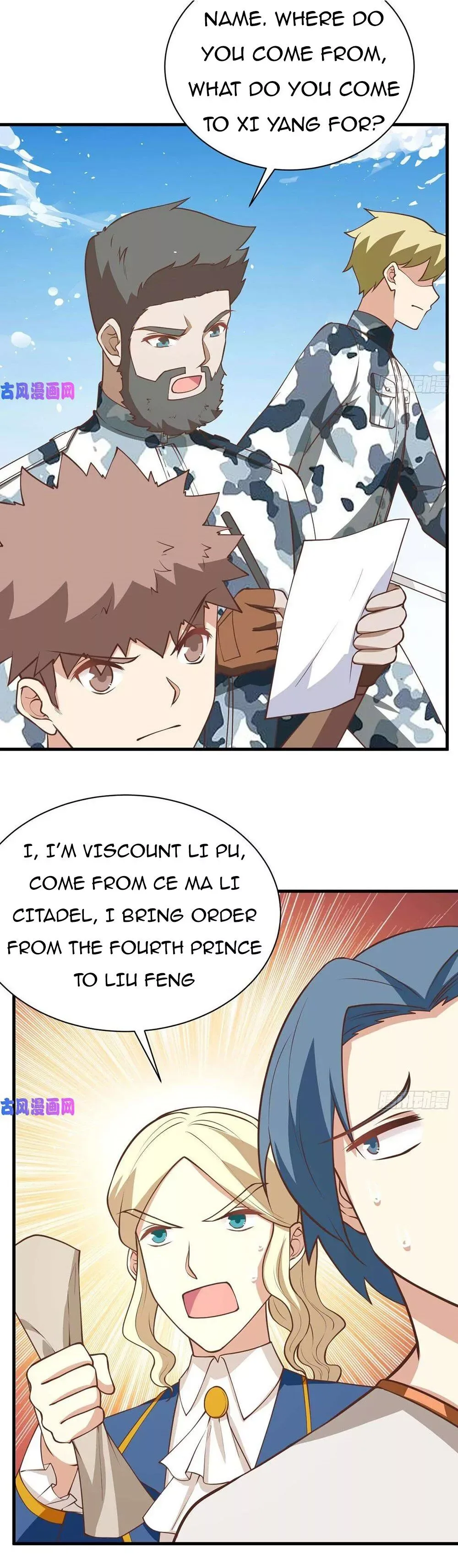 Starting From Today I'll Work As A City Lord Chapter 175 page 28