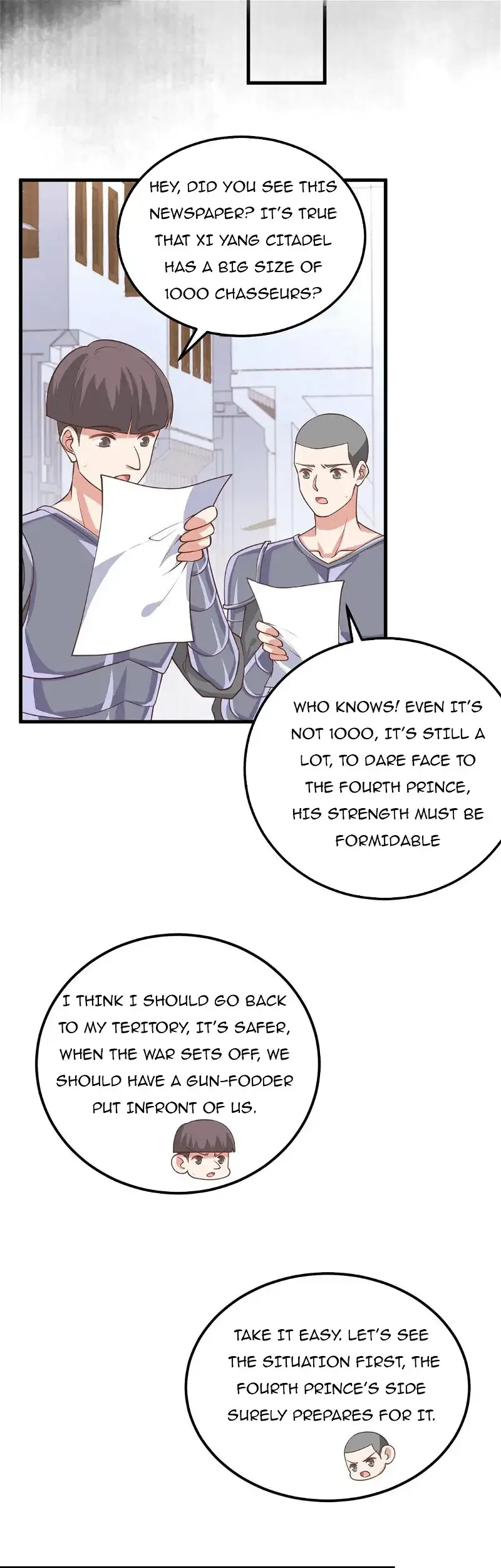Starting From Today I'll Work As A City Lord Chapter 185 page 2